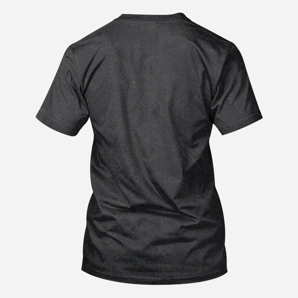 You Can't Tell Him What To Do You're Not His Dog - Personalized Dog All Over Shirt