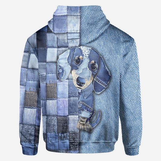 Love Dog - Personalized Dog All Over Shirt