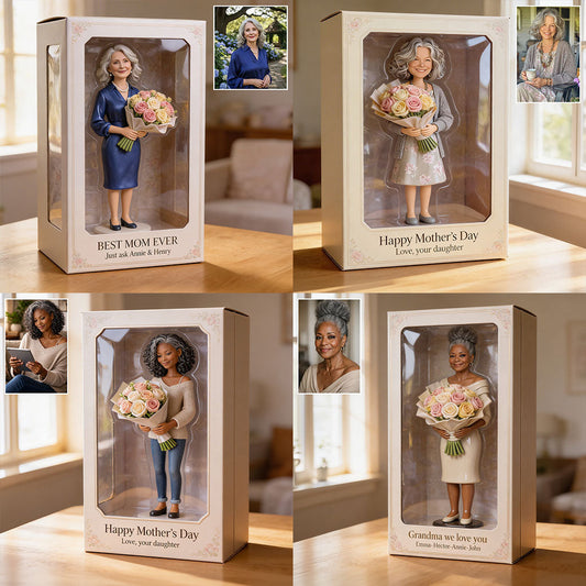 Perfect Mother's Day Gift - Personalized Mother Custom Shaped Acrylic Plaque