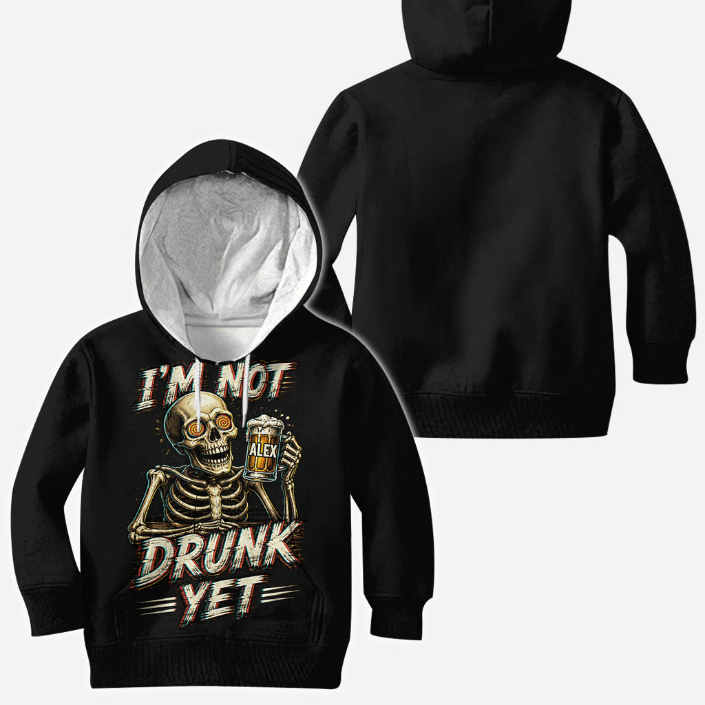 I'm Not Drunk Yet - Personalized Beer All Over Shirt