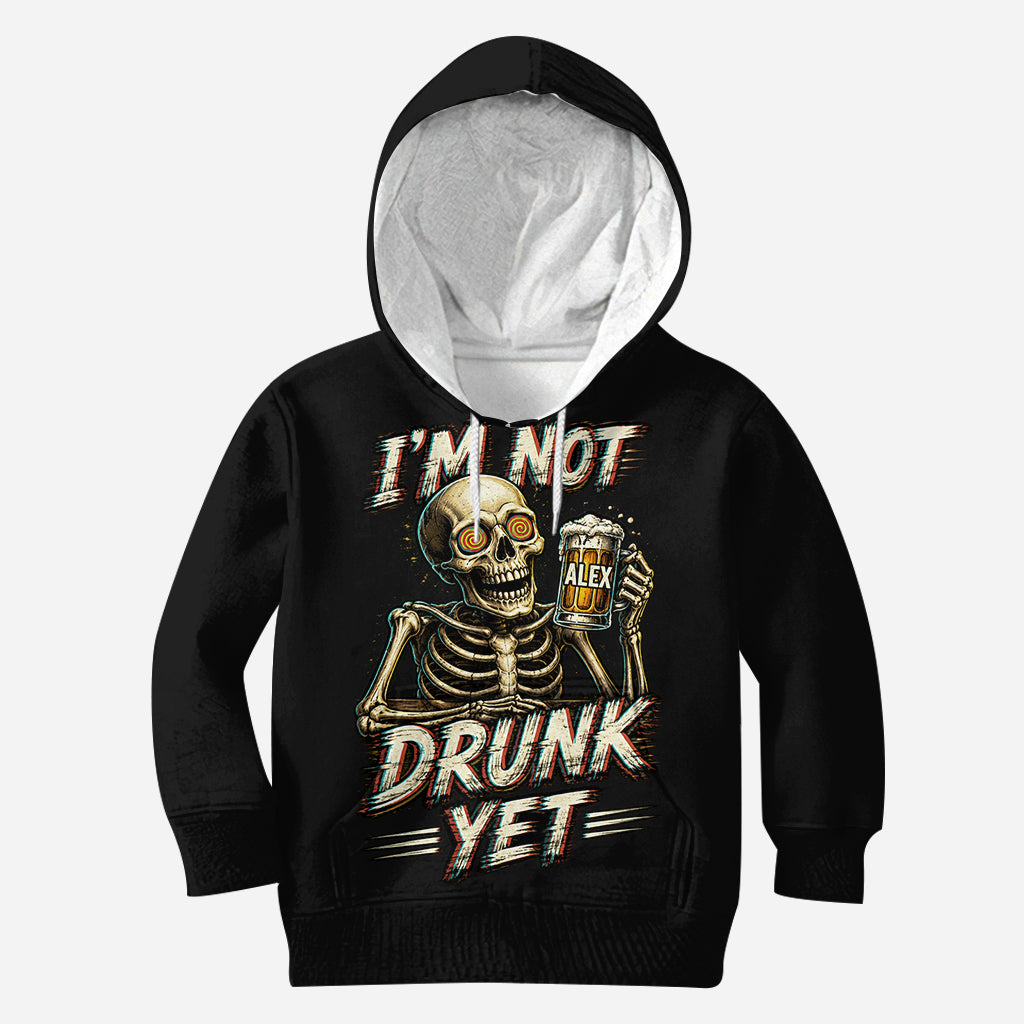 I'm Not Drunk Yet - Personalized Beer All Over Shirt