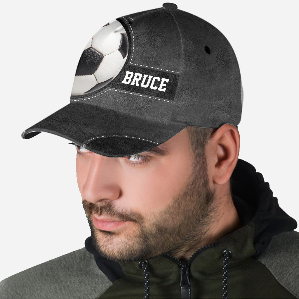 Love Football/ Soccer - Personalized Soccer Classic Cap