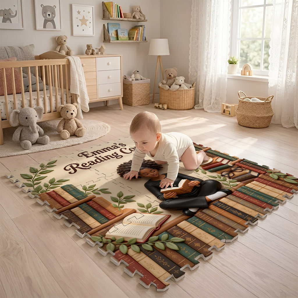 Reading Corner - Personalized Book Foam Puzzle Mat