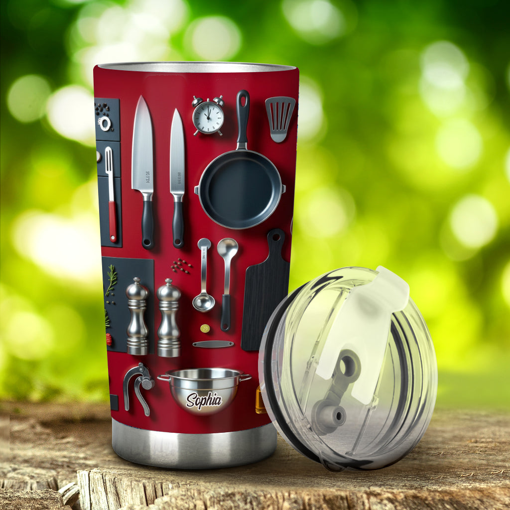 Love Cooking - Personalized Cooking Tumbler