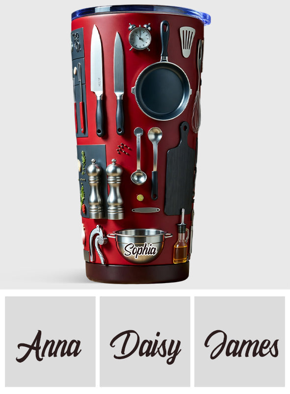 Love Cooking - Personalized Cooking Tumbler