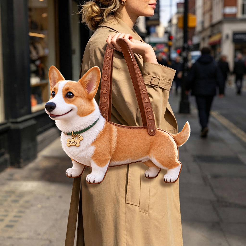 Bring Pet Everywhere - Personalized Dog Custom Shape Tote Bag