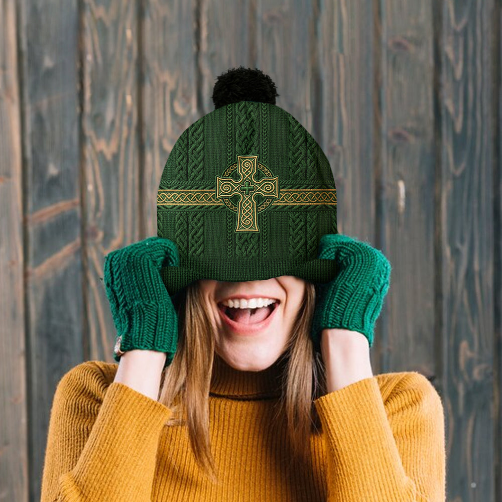 St.Patrick's Day - Personalized Irish Beanie Hat