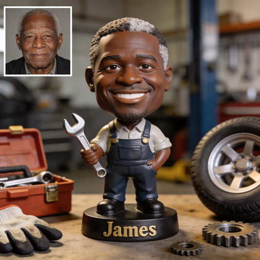 Mechanic Transform Custom From Photo - Personalized Mechanic Custom Shaped Acrylic Plaque