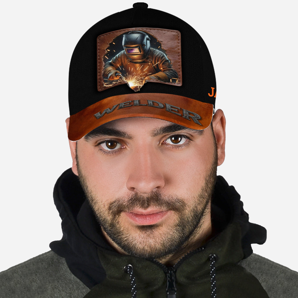 Love Weirder - Personalized Welder Classic Cap