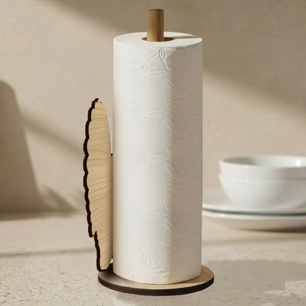 Thanksgiving Turkey Decoration - Personalized Thanksgiving Paper Towel Stand