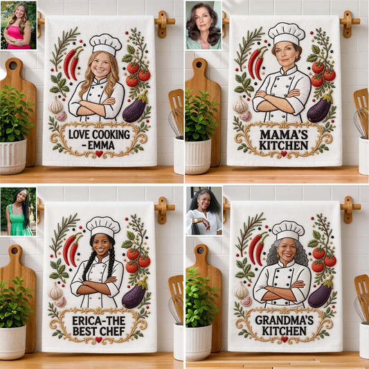 Love Cooking - Personalized Cooking Towel