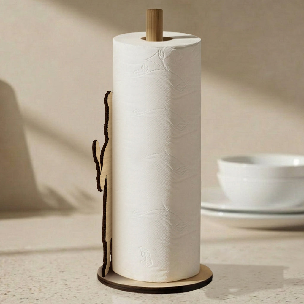 Won't Make Itself - Personalized Cooking Paper Towel Stand
