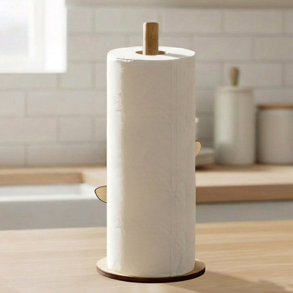 Won't Make Itself - Personalized Cooking Paper Towel Stand
