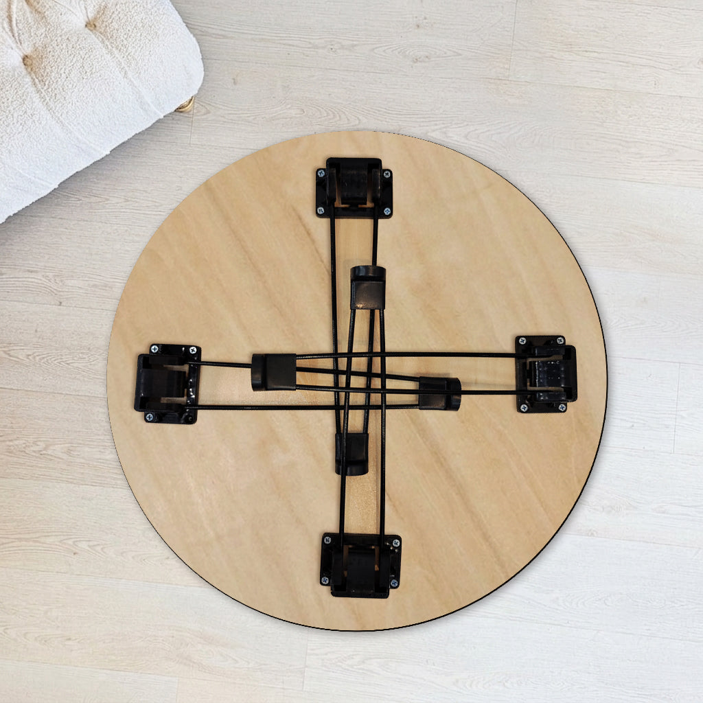 Witch's Secret Chamber - Personalized Witch Table Custom Shape