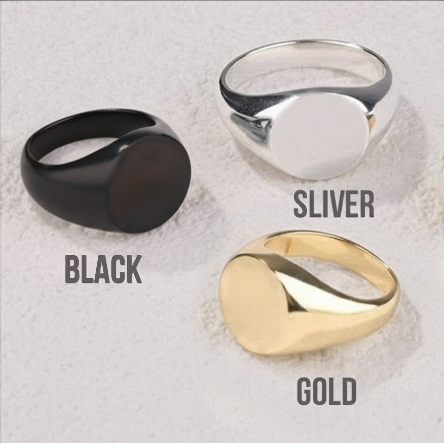 Witch Craft - Personalized Witch Signet Ring