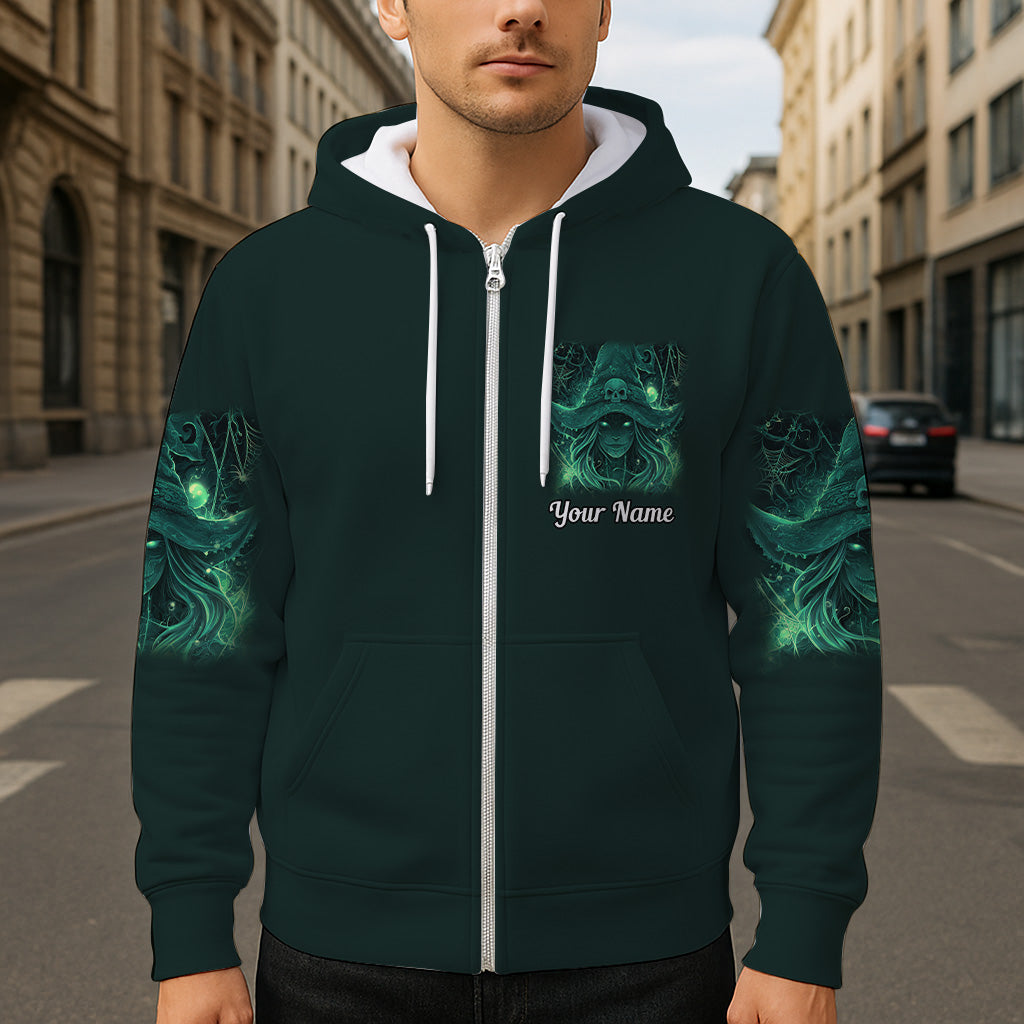 My Old Friend - Personalized Witch All Over Shirt