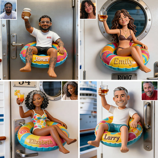 Love Cruising - Personalized Cruising Magnet
