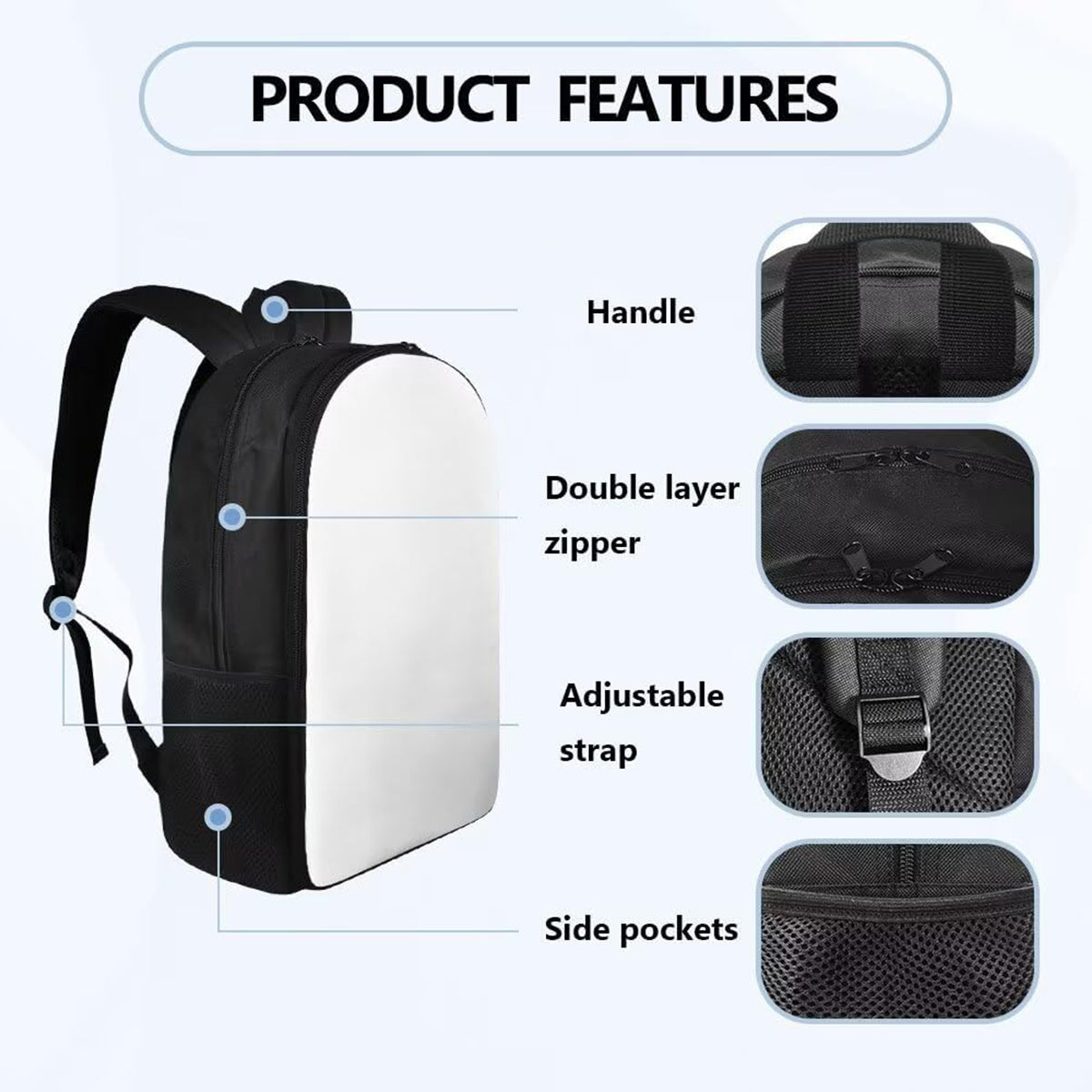 Unique Gifts For Children - Personalized Kid Backpack Lunch Bag Pencil Case Set