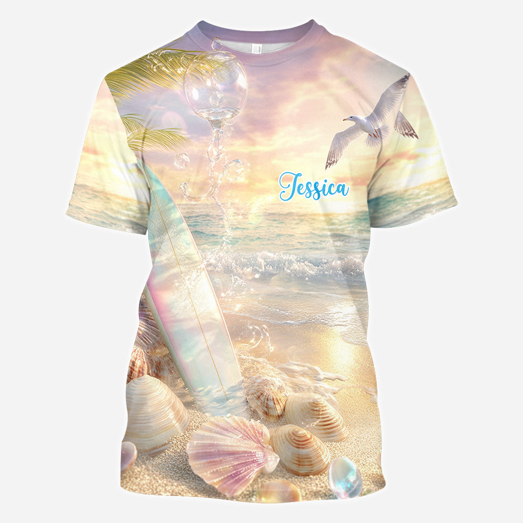 Stay Salty - Personalized Surfing All Over Shirt