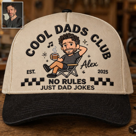 The Cool Dads Club - Personalized Father Classic Cap