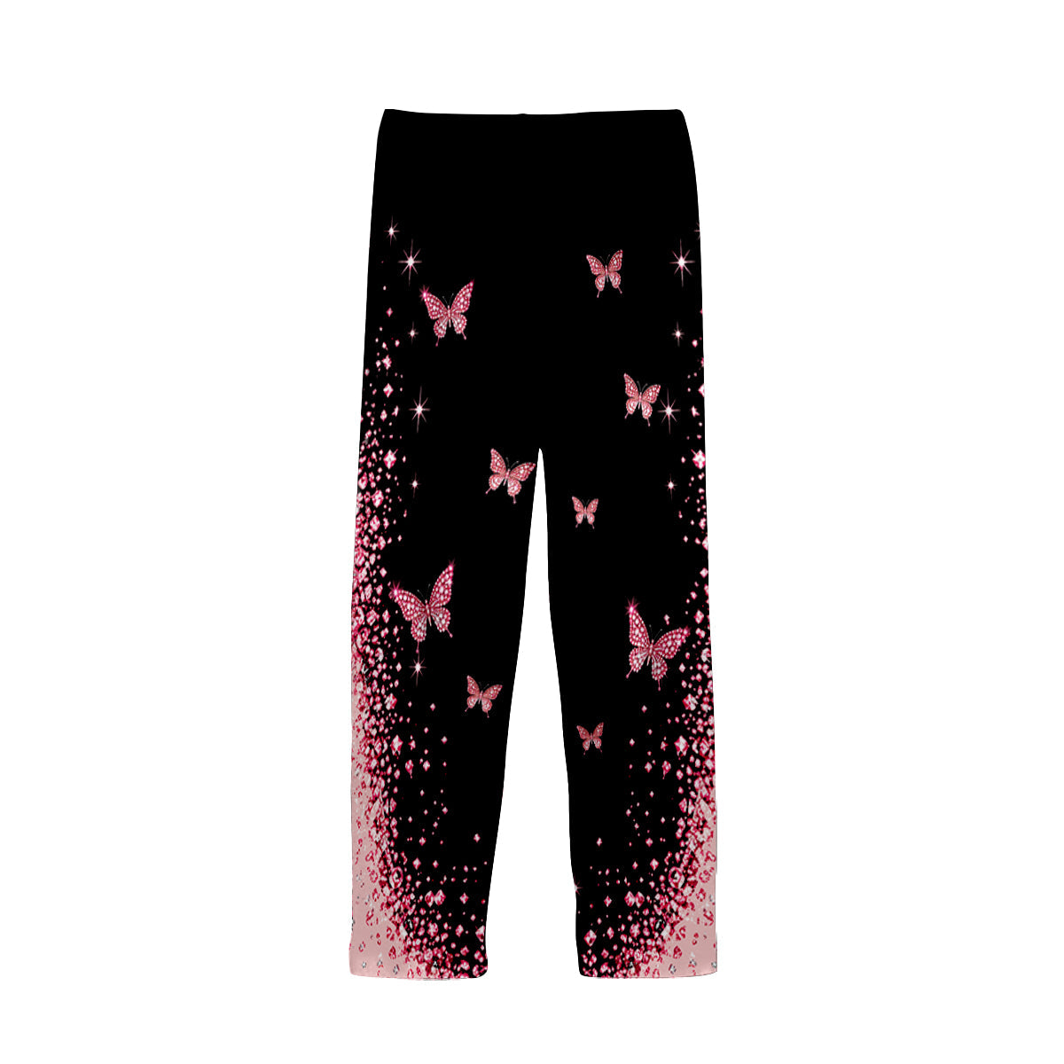 Love Butterfly - Personalized Butterfly Button Down Pajamas