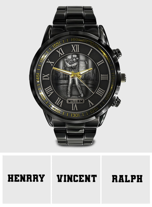 The Coolest Golfer - Personalized Golf Hand Watch