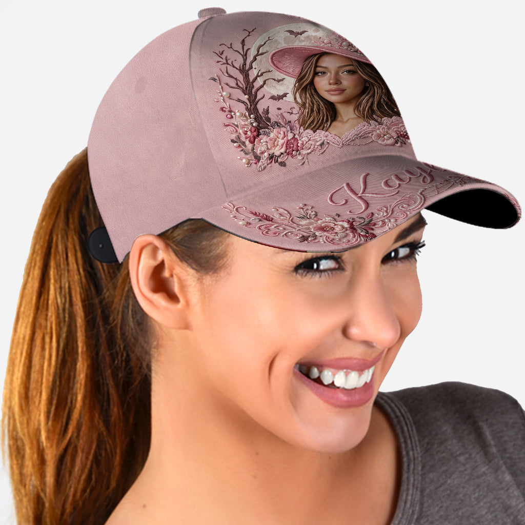 Pink Witch - Personalized Breast Cancer Awareness Classic Cap