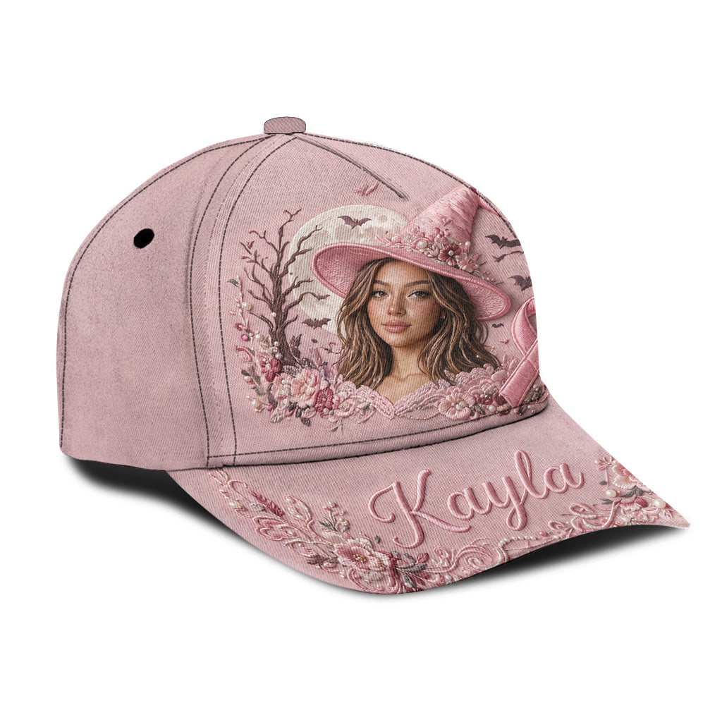 Pink Witch - Personalized Breast Cancer Awareness Classic Cap