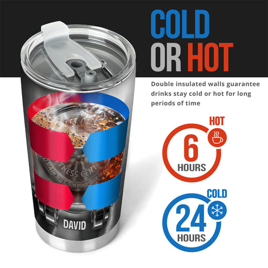 No Pain No Gain - Personalized Fitness Tumbler