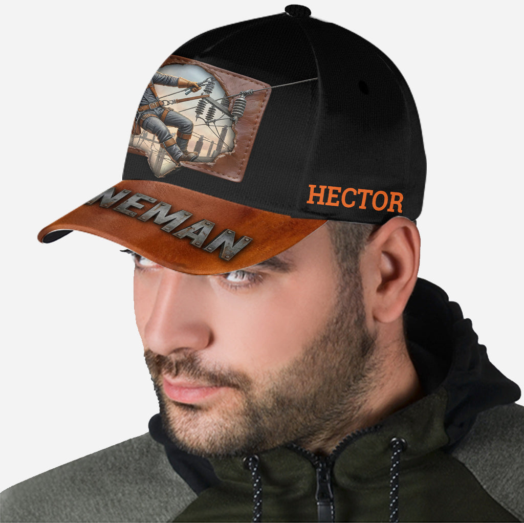 Love Lineman - Personalized Lineman Classic Cap
