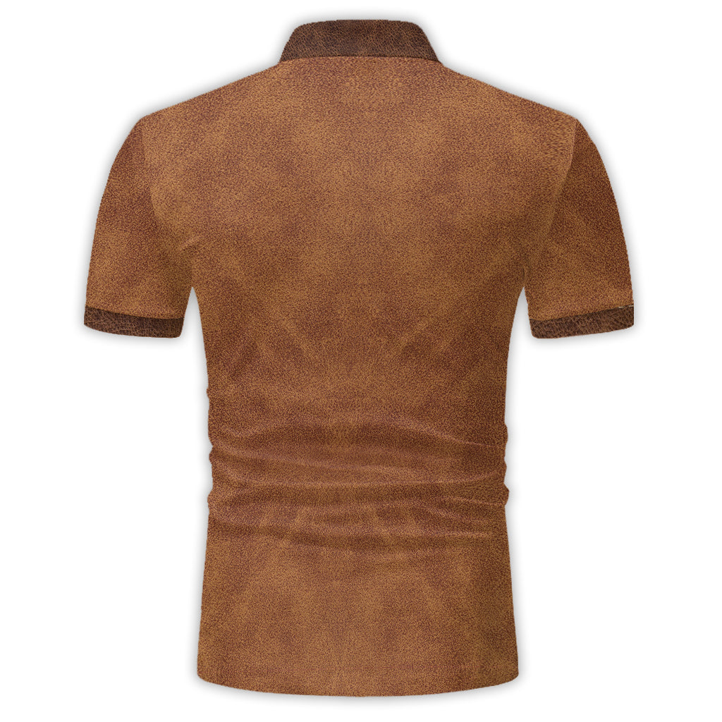 Whiskey And Cigar - Personalized Whisky Polo Shirt
