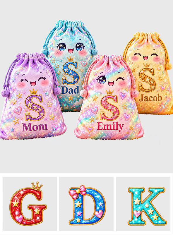 Mystery Dumpling - Personalized Kid Drawstring Tote Bag
