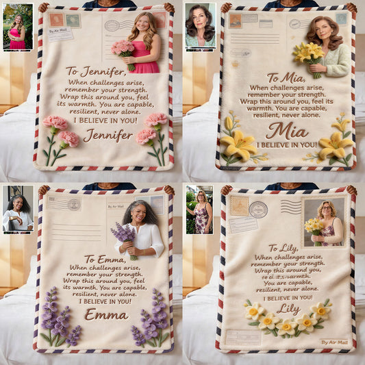Reminder To Yourself - Personalized Self Love Blanket