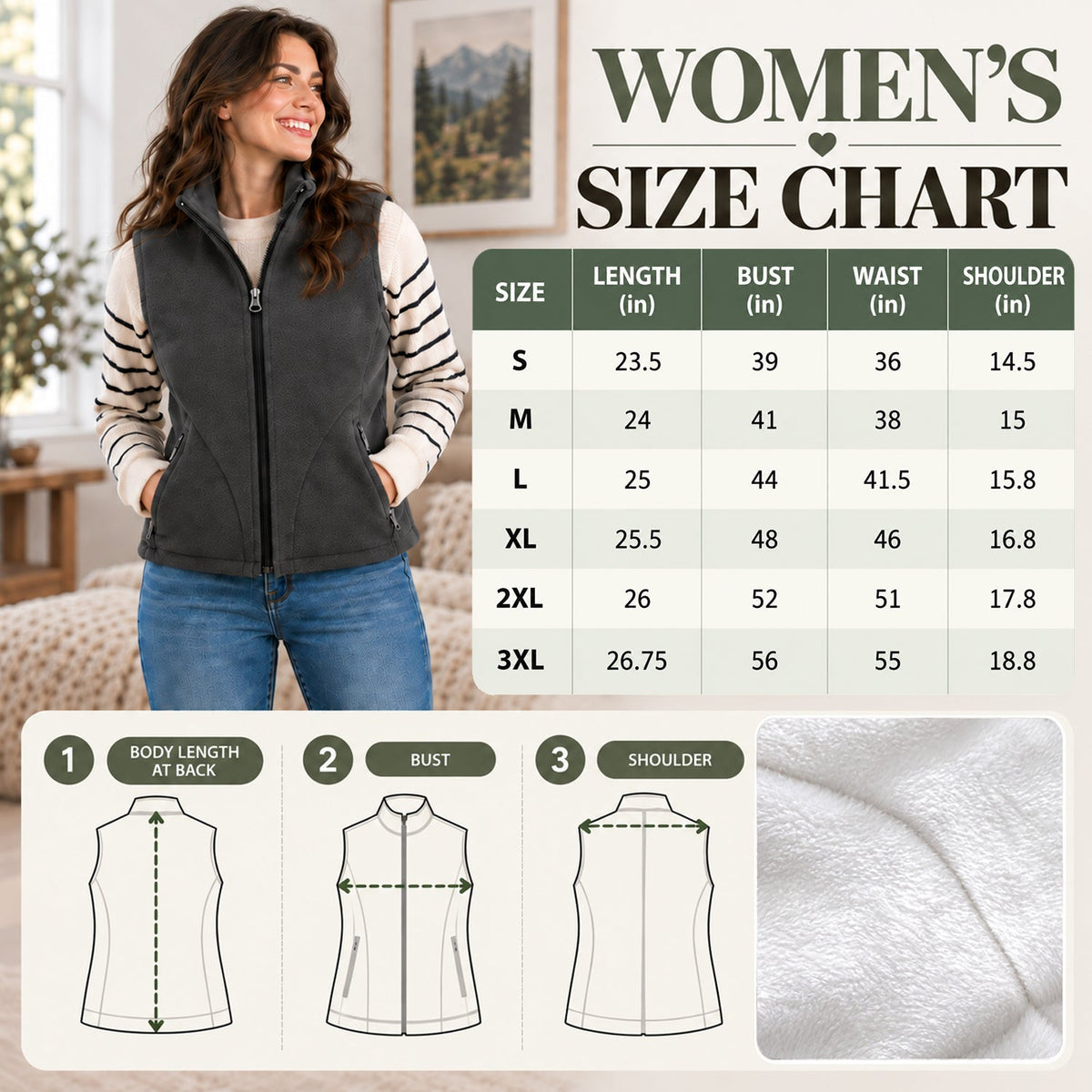 Cowgirl Boots - Personalized Cowgirl Flannel Fleece Vest