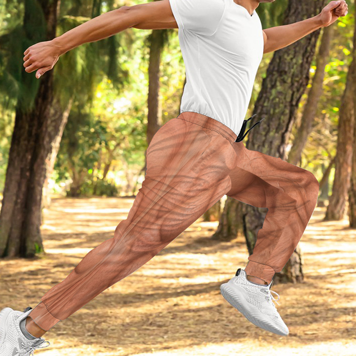 Never Skip Leg Day - Personalized Fitness Unisex Sweatpants