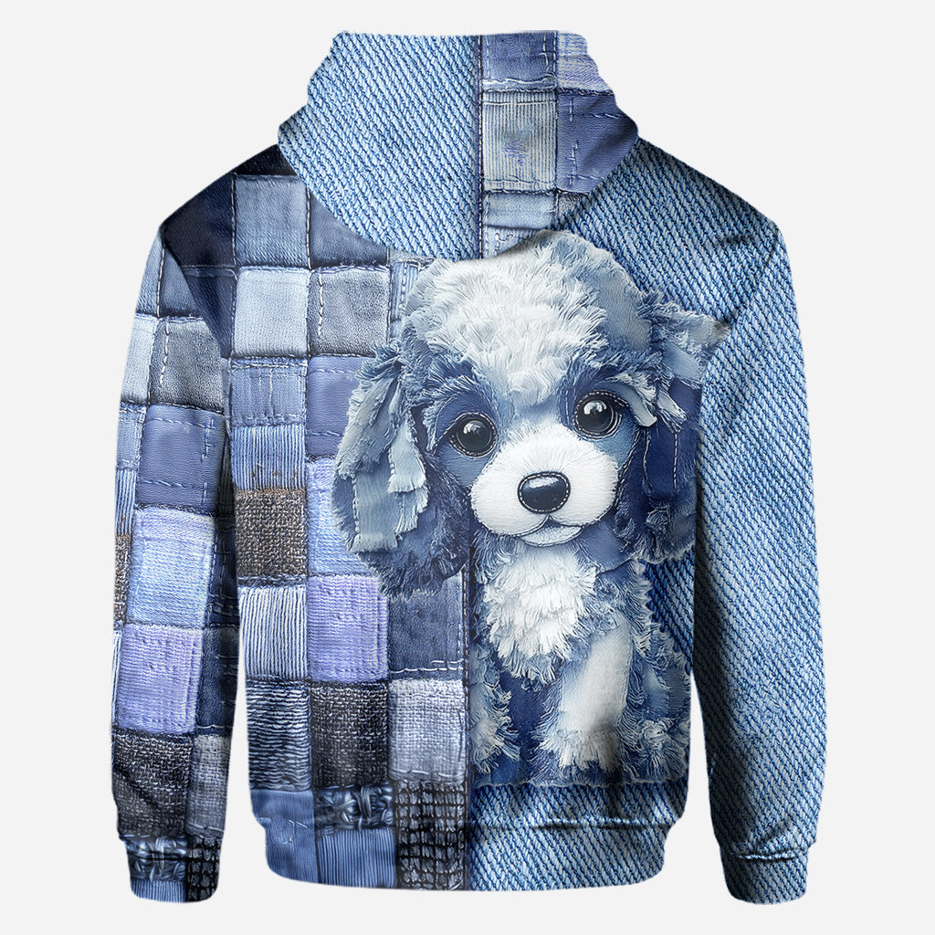 Love Poodle - Personalized Dog All Over Shirt