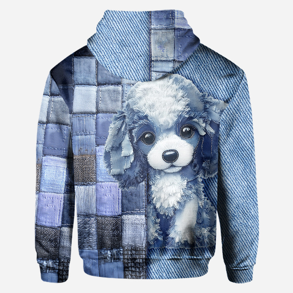 Love Poodle - Personalized Dog All Over Shirt