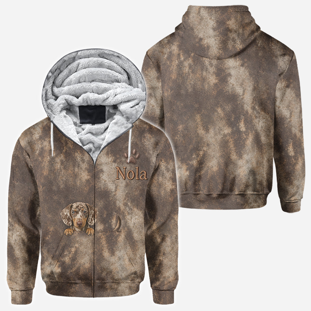 Love My Dog - Personalized Dog All Over Shirt