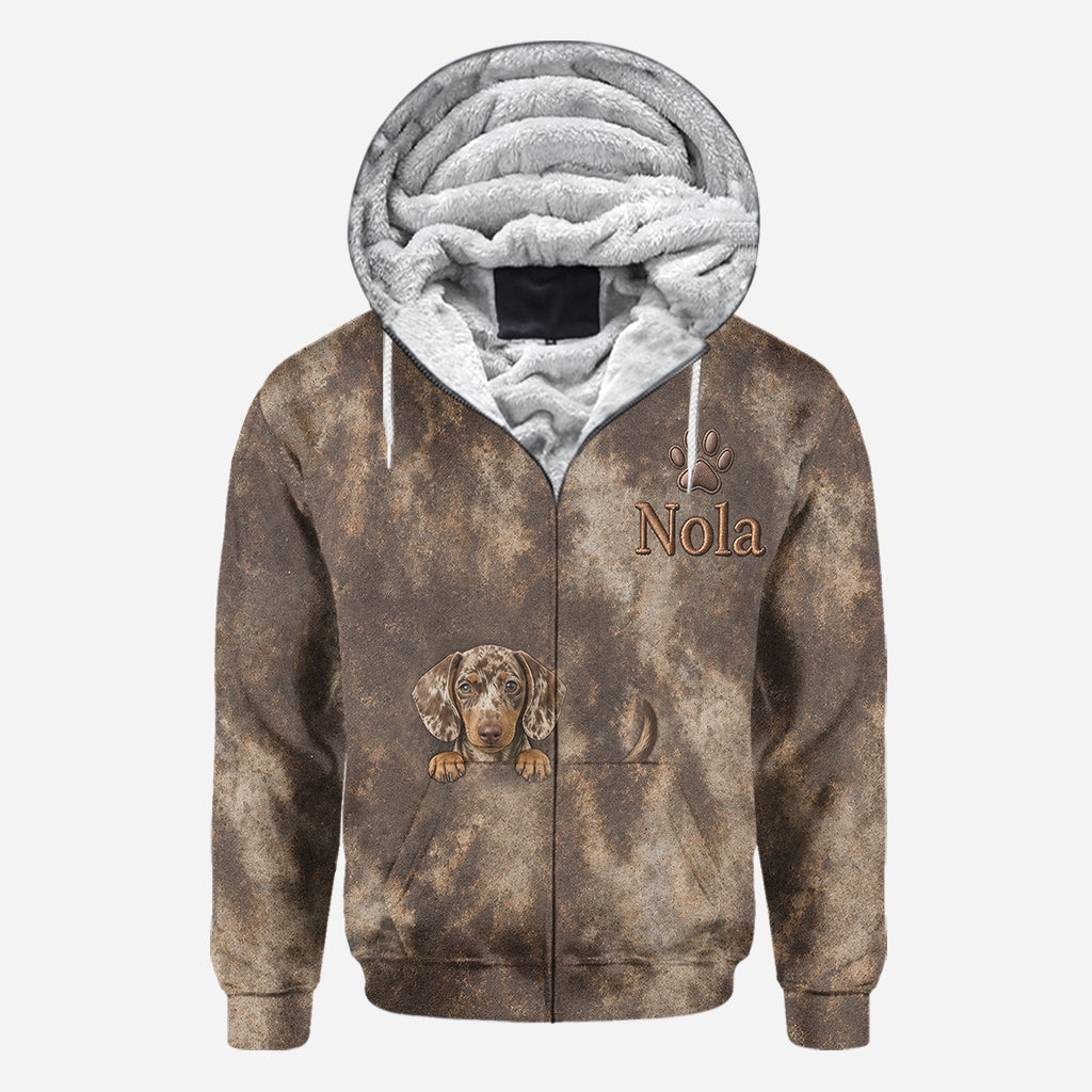 Love My Dog - Personalized Dog All Over Shirt