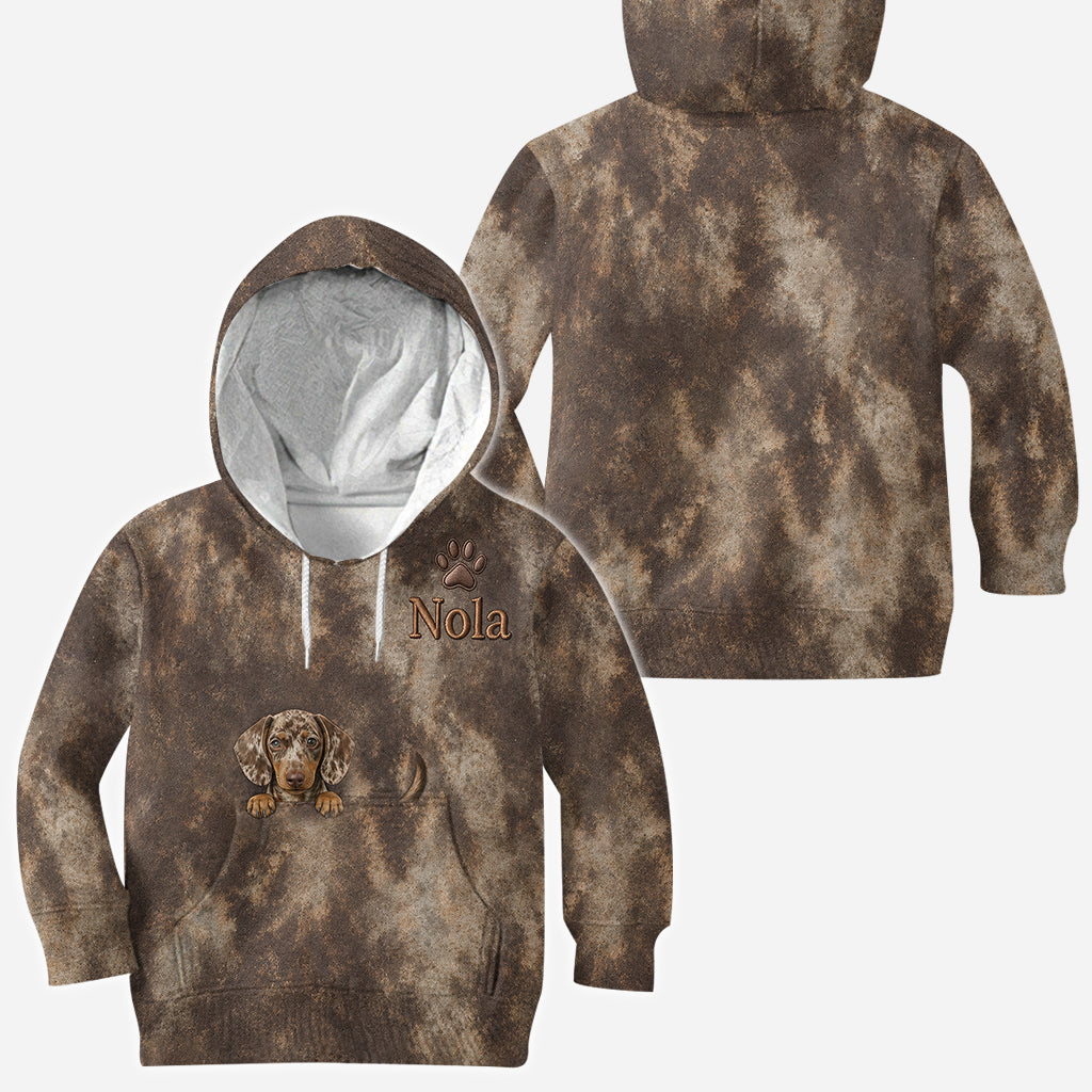 Love My Dog - Personalized Dog All Over Shirt
