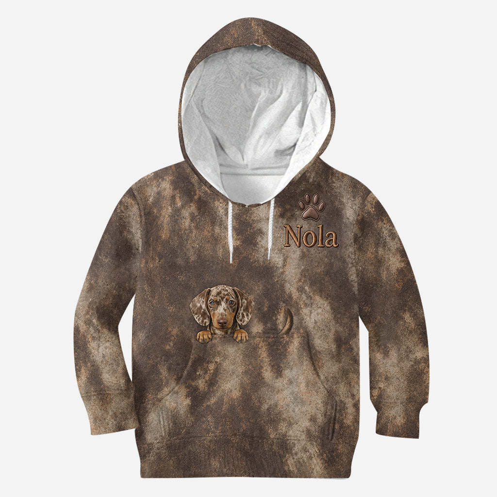 Love My Dog - Personalized Dog All Over Shirt