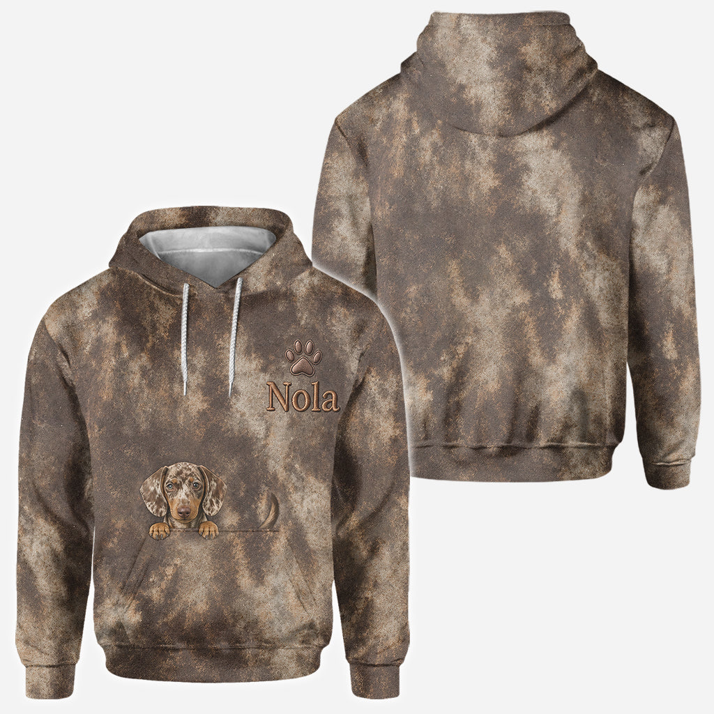 Love My Dog - Personalized Dog All Over Shirt