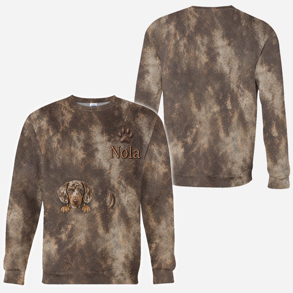 Love My Dog - Personalized Dog All Over Shirt