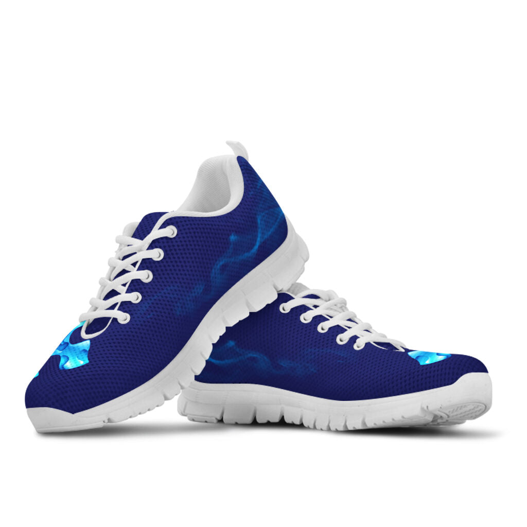 Love Need No Words Autism Awareness Sneakers 0622