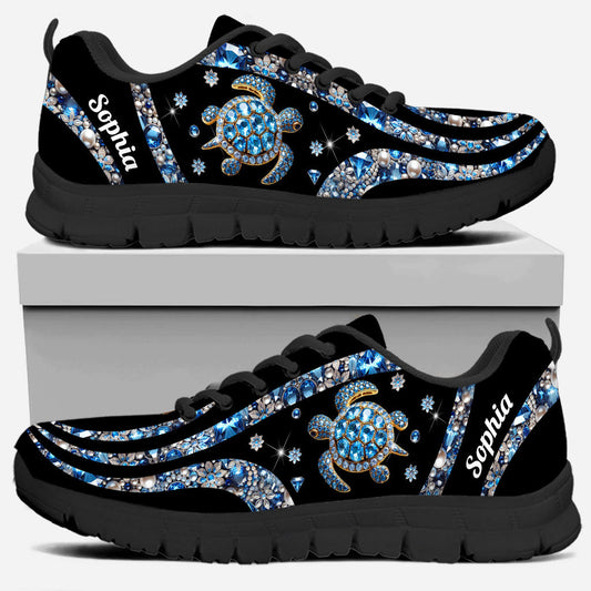 Love Turtles - Personalized Turtle Sneakers