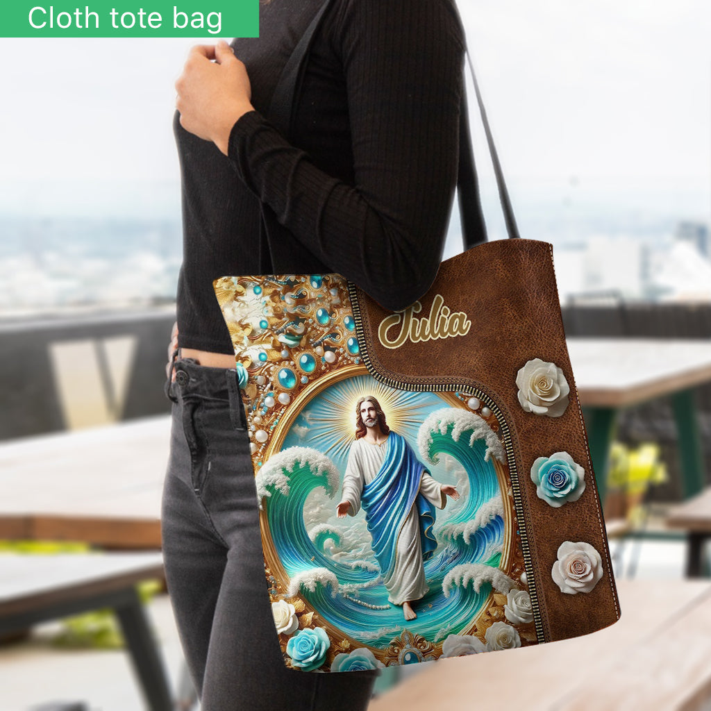 Believer - Personalized Christian Tote Bag