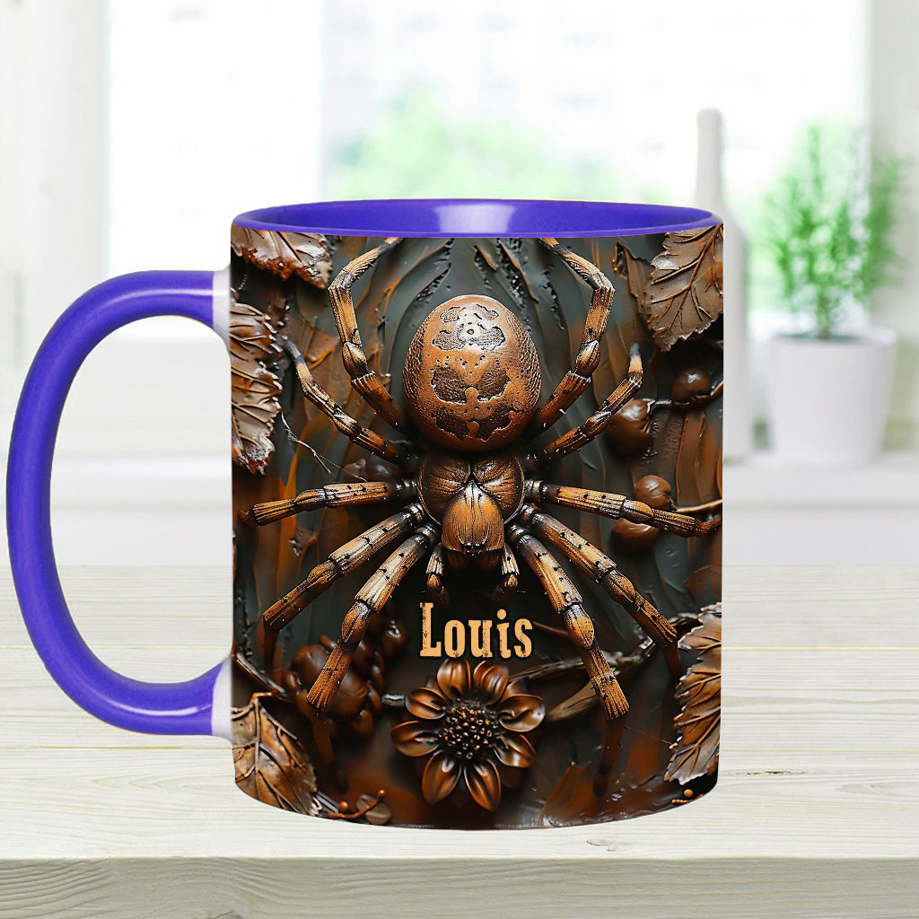 Web Enthusiast - Personalized Accent Mug