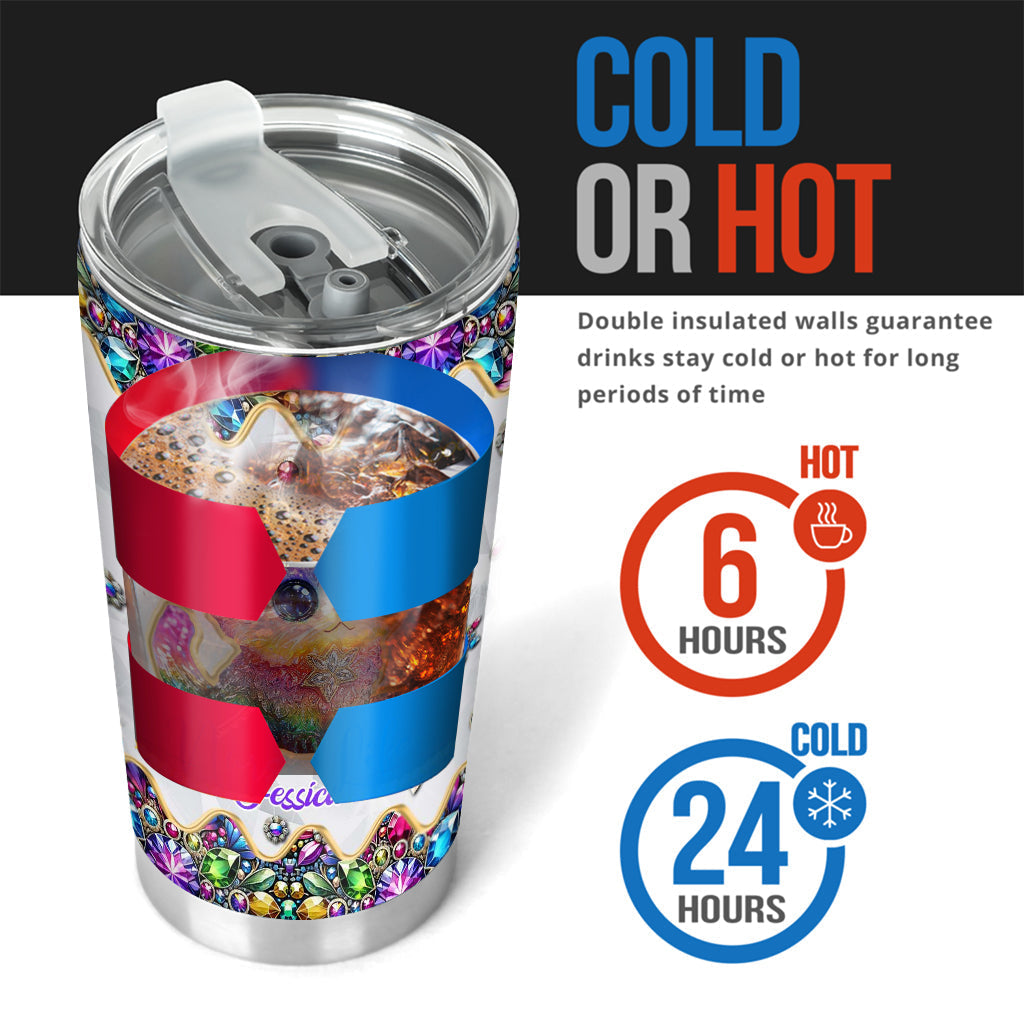 Beautiful Cat - Personalized Cat Tumbler