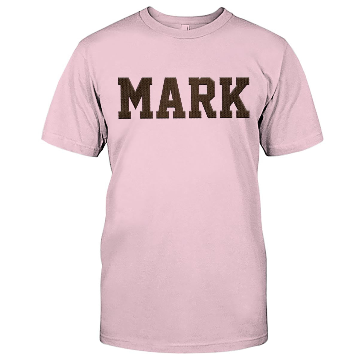 Custom Name - Personalized Kid Embroidered T-shirt