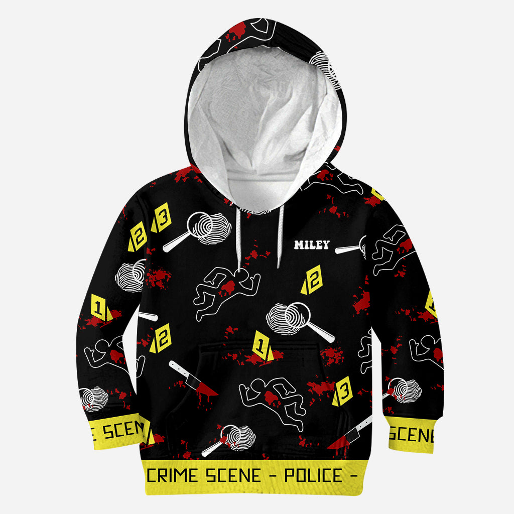 True Crime Hoodie - Personalized All Over Shirt